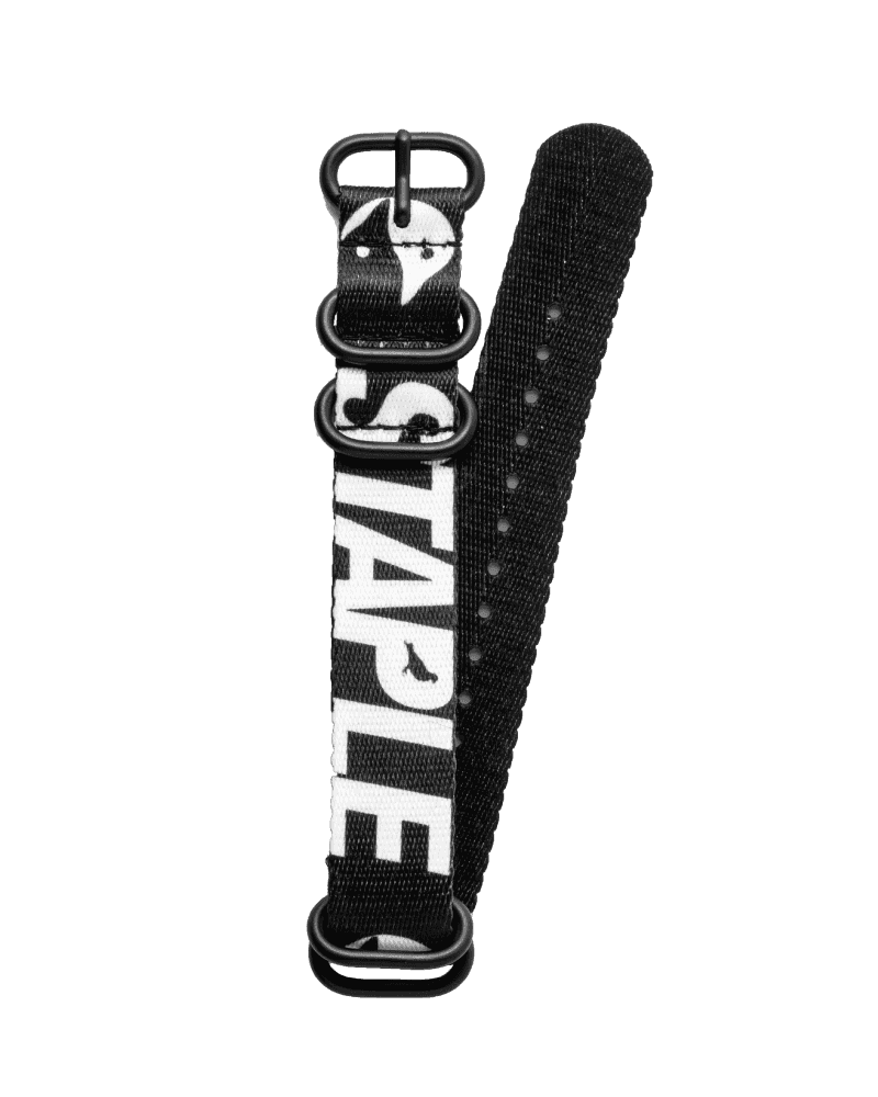 20mm Staple Pigeon-Branded Nato Strap